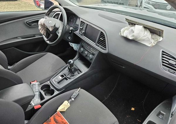 Seat Leon cena 31500 przebieg: 88000, rok produkcji 2020 z Opole Lubelskie małe 301